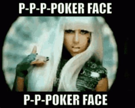 anime poker face gif